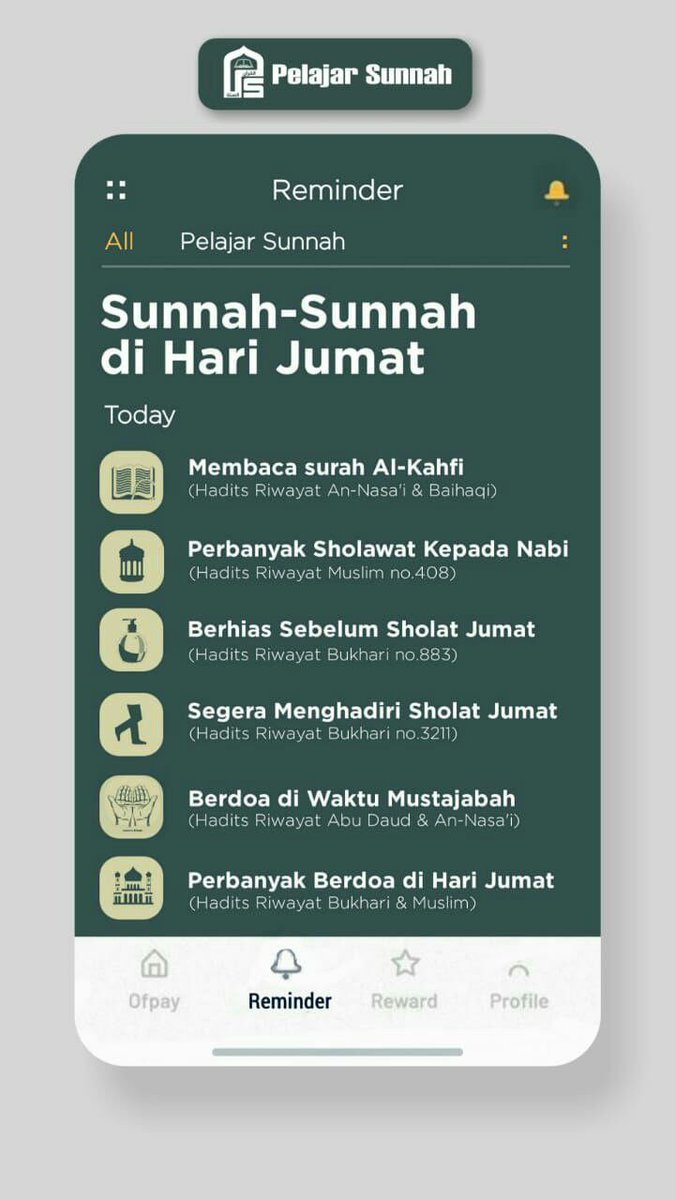 booarchivez's tweet photo. sunnah jumat 🌹 https://t.co/XK0aXHTSaG