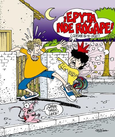 #TBT Epyta nde rógape  del #TioEucli  <a href="/euclides_py/">Euclides Acevedo</a>