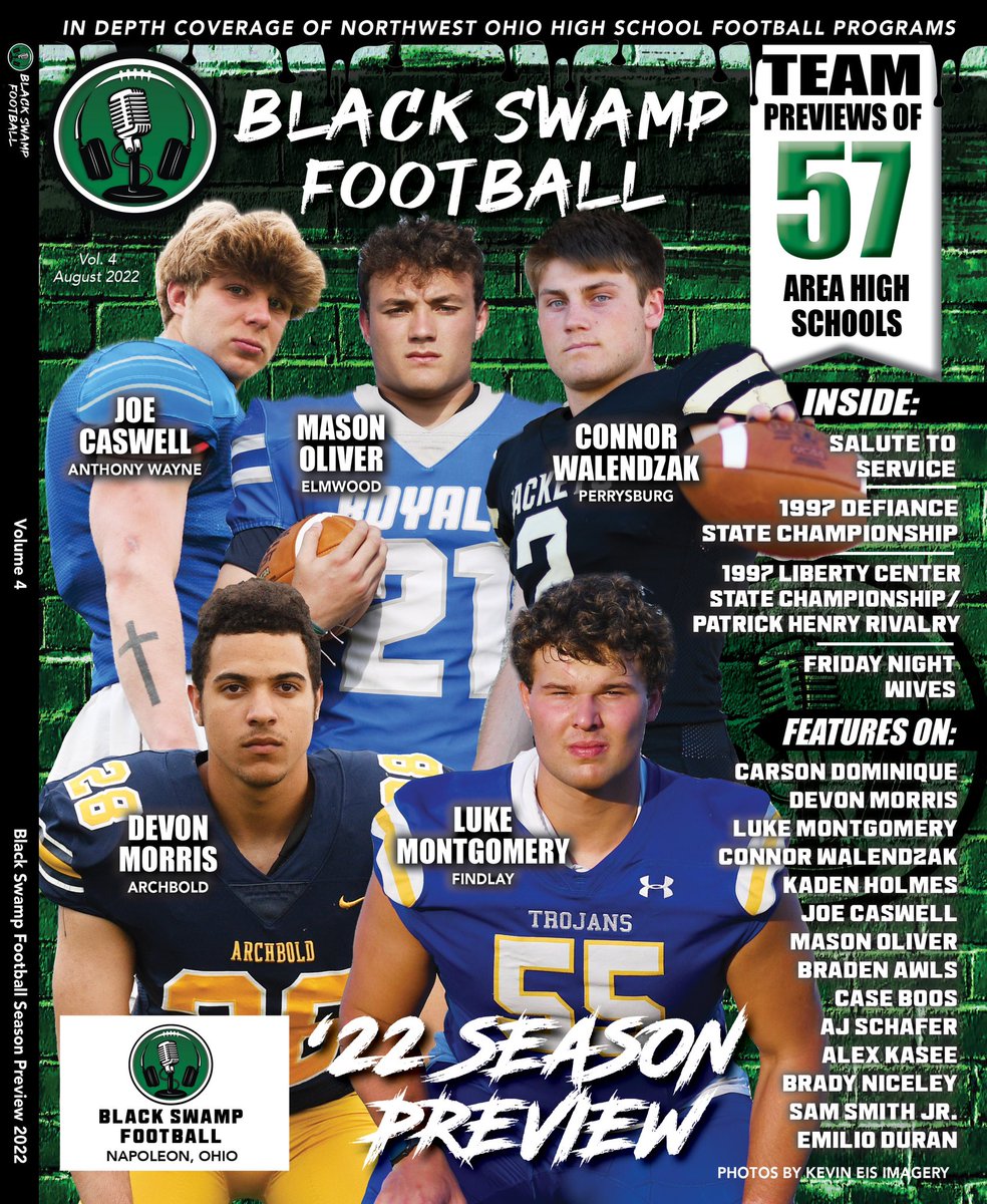 blackswampfb's tweet photo. Thanks much to @SFSAthletics frontman Mike Blochowski for the info on his 2022 Knights for this year’s 200 page-plus preseason magazine! Key starters back are: @HortonTraven @ZMFvon @joshneary11 @BrianKi33748234 @HolstonKeyan @TravisKenner1 https://t.co/NOWvu3XcK4