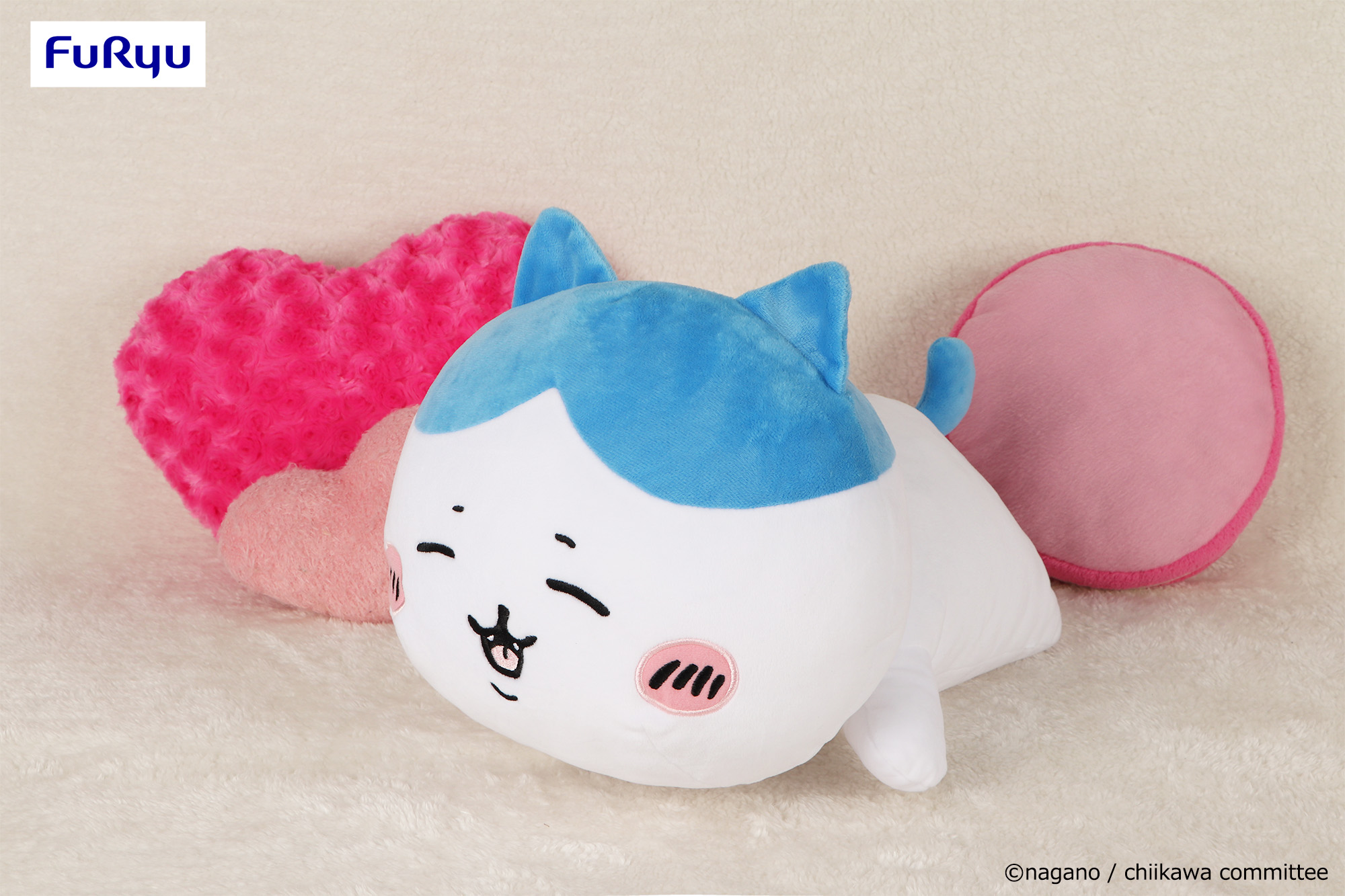 今月限定/特別大特価 ちいかわ いっしょにねんね bigぬいぐるみ
