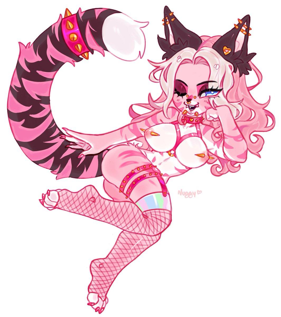 nuggyMeow's tweet photo. Commission for Euni on fb 💕💕
.
.
#Commission #tiger #furry #naked https://t.co/lZkuSoYu1U