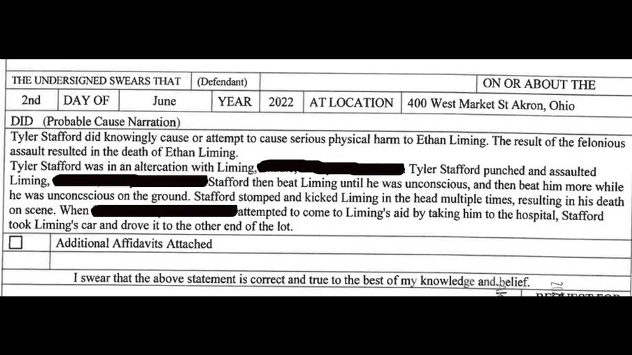 AllMadeToSlave's tweet photo. @CryptoPat123 @RalphrueA @FactsFantasy @AttorneyCrump You do know facts matter, such as;
1. Who attested to this? (Signature cut off).
2. Was this obtained ethically?
3. Why aren’t the elements of the OH self-defense law being correctly applied?
#ethanliming
#Akron3 #DeshawnStaffordJr
#TylerStafford & #DonovanJones https://t.co/6UKug5D0KU