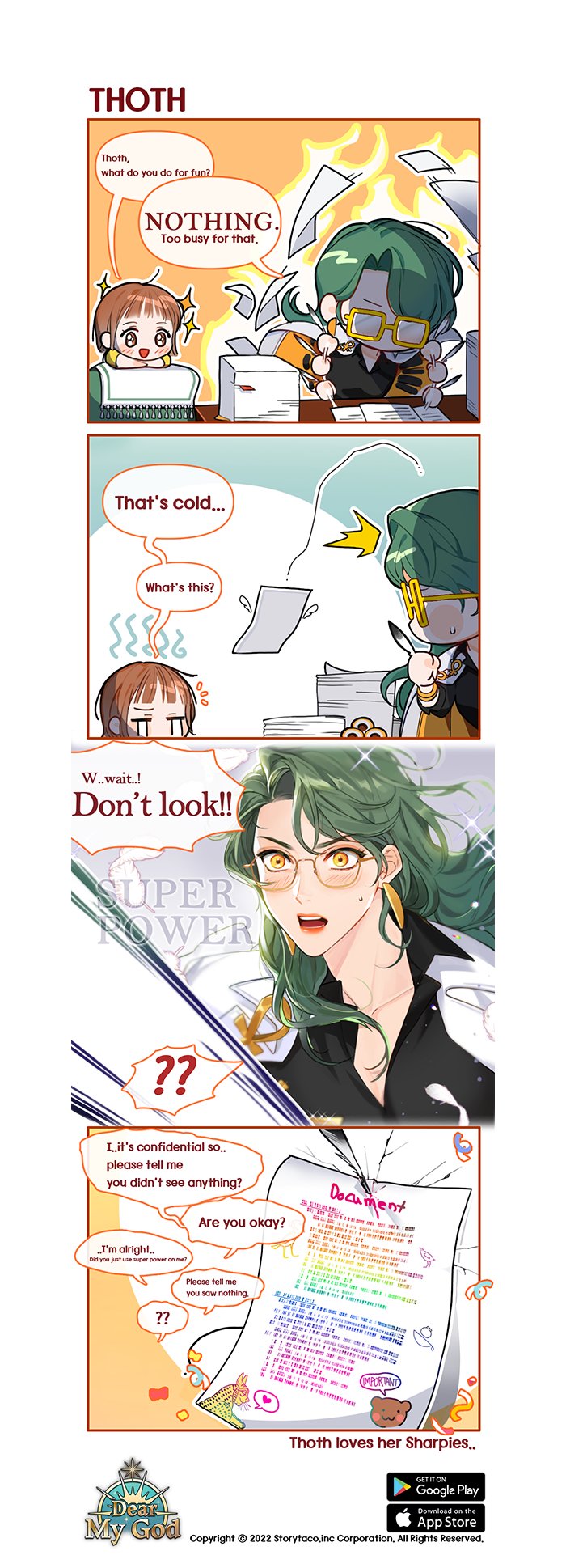 Storytaco스토리타코 Dear My God Thoth Loves Her Check Out What She S Hiding Pre Register Now T Co Ytrn7tmzvx Otome Lucydream Dearmygod Comicstrip T Co Fqlku8mzz5 Twitter