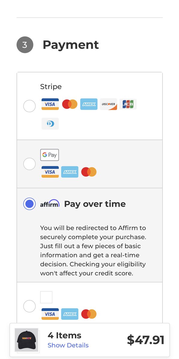 🚨 Pay overtime with <a href="/Affirm/">Affirm</a> over at rekles.art 😎 #n0fate