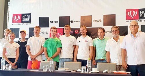 monitor1059's tweet photo. Este fin de semana Cancún será la sede de 2da ronda del Campeonato de Motosurf, un evento que originalmente se llevaría a cabo en Kasan Rusia, pero debido al conflicto bélico en la región, se tuvo que trasladar a otro lugar y México, y concretamente Cancún. https://t.co/5AYmV3ja8h
