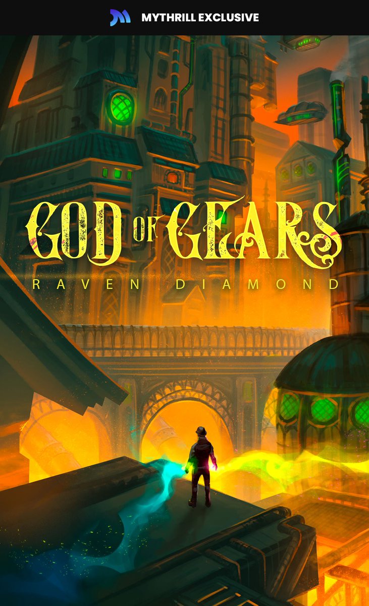 artsydiamond's tweet photo. God of Gears aka GoG has updated a little early for its usual Friday release. Go check out Episode 35: Memories & Curses. This is just the tip of the trippy iceberg. 😈 #GoG #godofgears @mythrillfiction #fantasy #steampunk #SpellPunk #psychedelic #metaphysical #mustread https://t.co/vjUK5tM10h