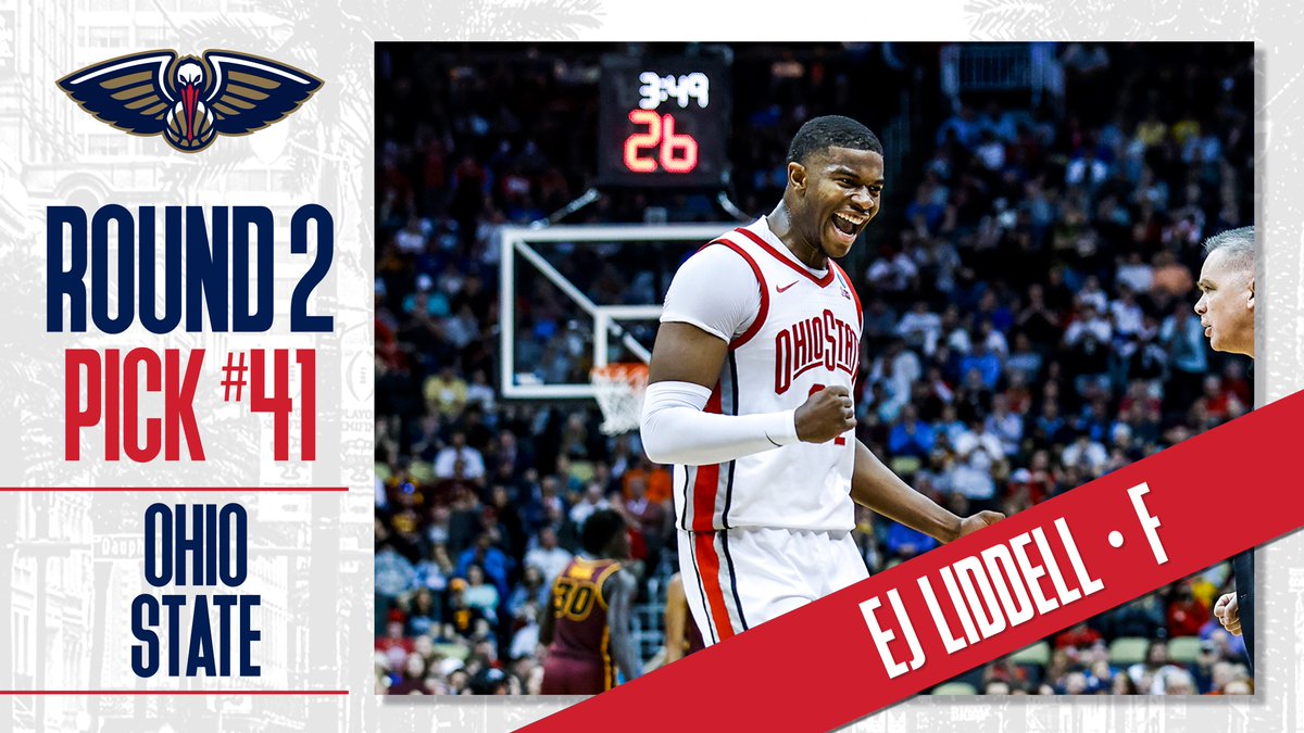 @PelicansNBA's photo on EJ Liddell