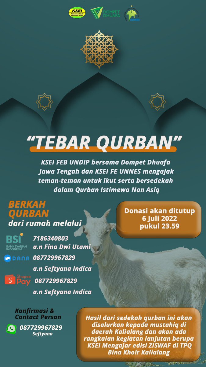 KSEI FEB UNDIP tweet media