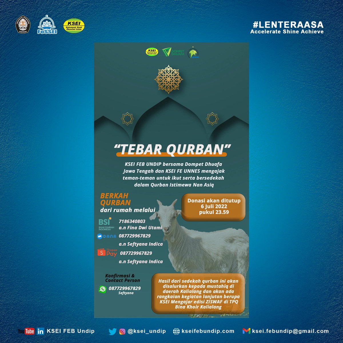 KSEI FEB UNDIP tweet media