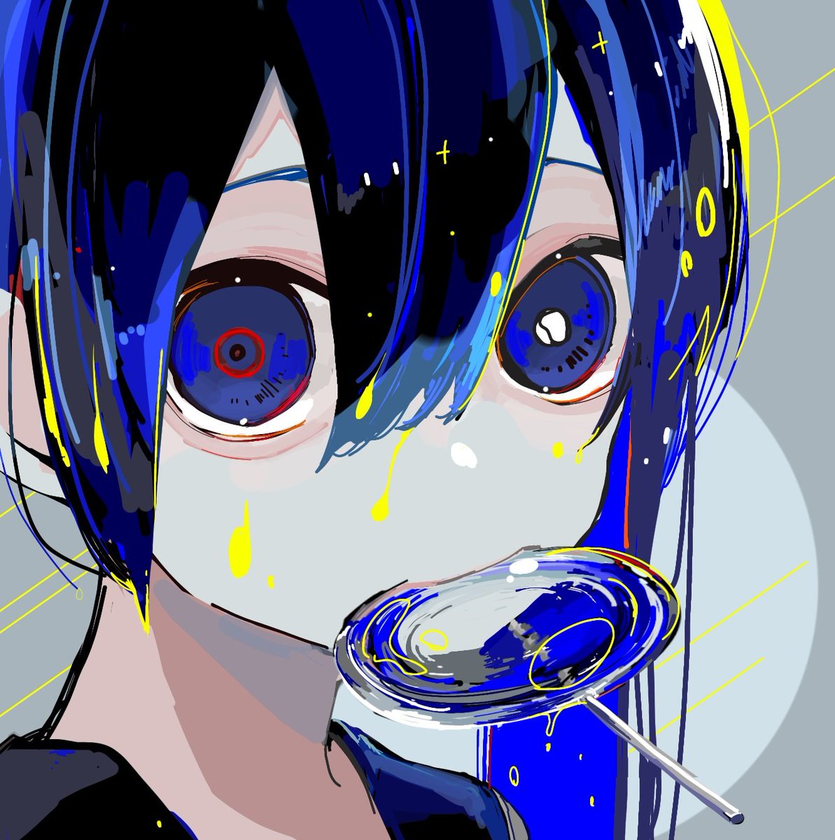 「drop 」|ルクのイラスト