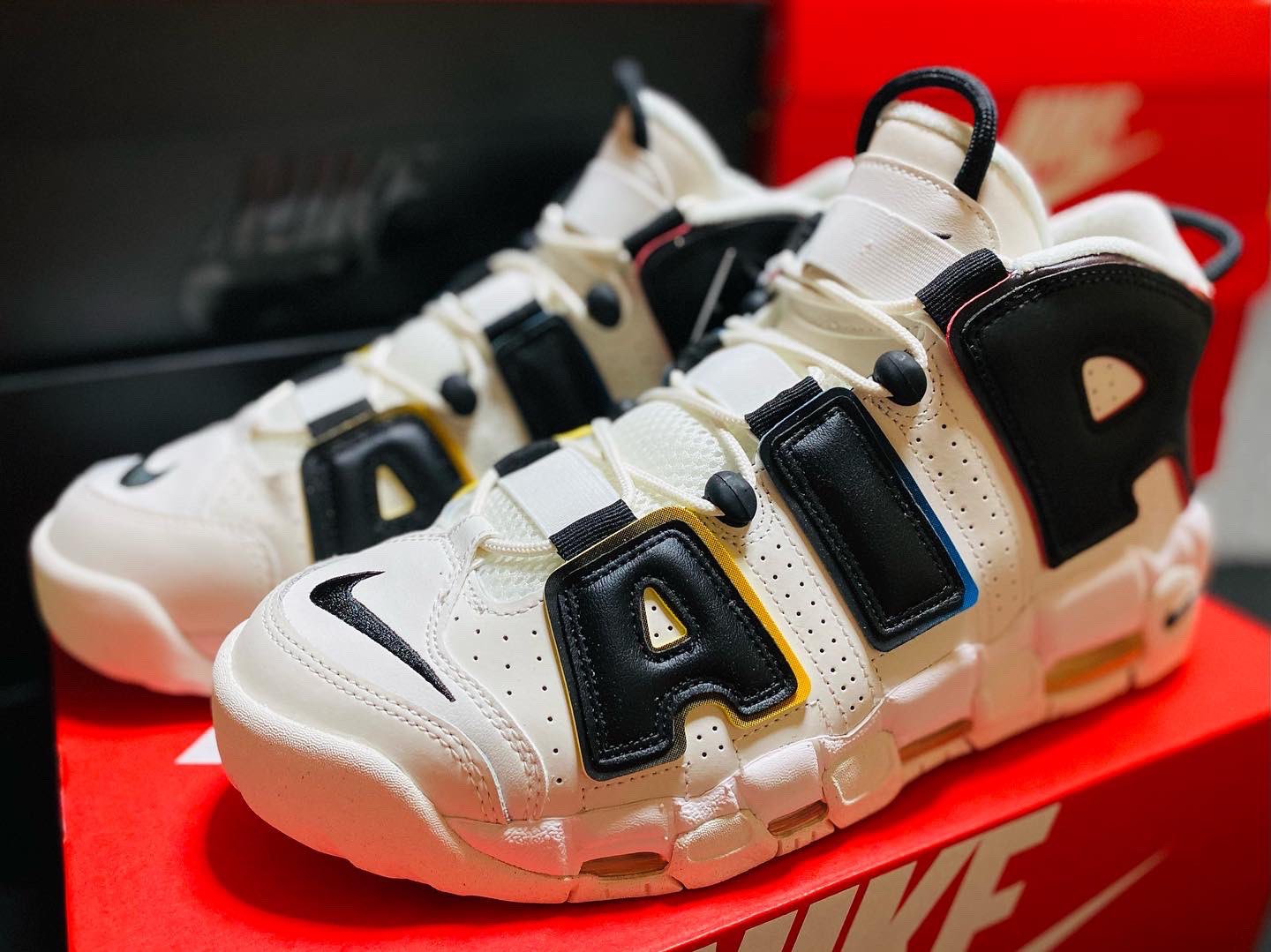 NIKE AIR MORE UPTEMPO モアテン 歌舞伎 JAPANESE