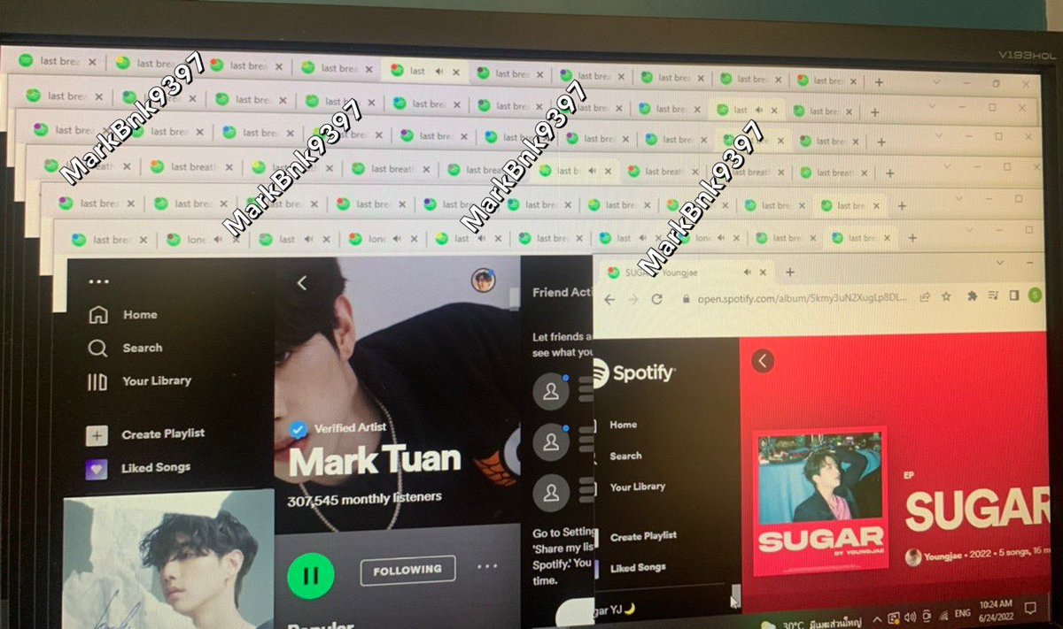MarkBnk9394's tweet photo. Time to Sleep 😴 💤
MISS YOU 💜🫶
#LastBreath_MarkTuan
#MarkTuanOnSpotify
#StreamingForMarkTuan
#SupportForMTParty
@marktuan #MarkTuan
#GOT7OnSpotify @GOT7 https://t.co/AXWNw85JDC