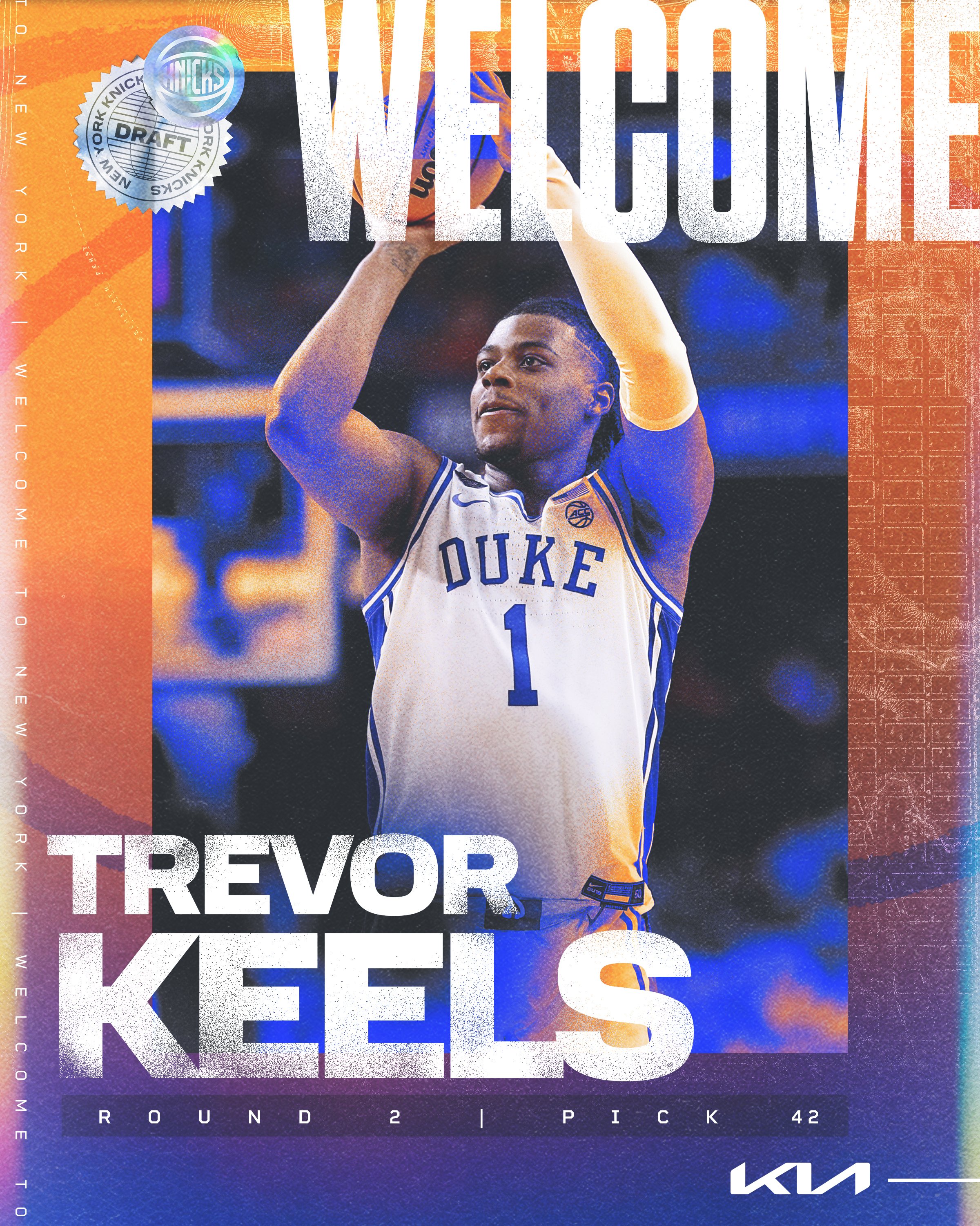 Trevor Keels Embraces Knicks Expectations, 'Learning' From Jalen