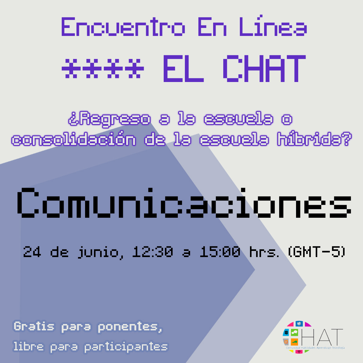 CHAT Iztacala tweet media