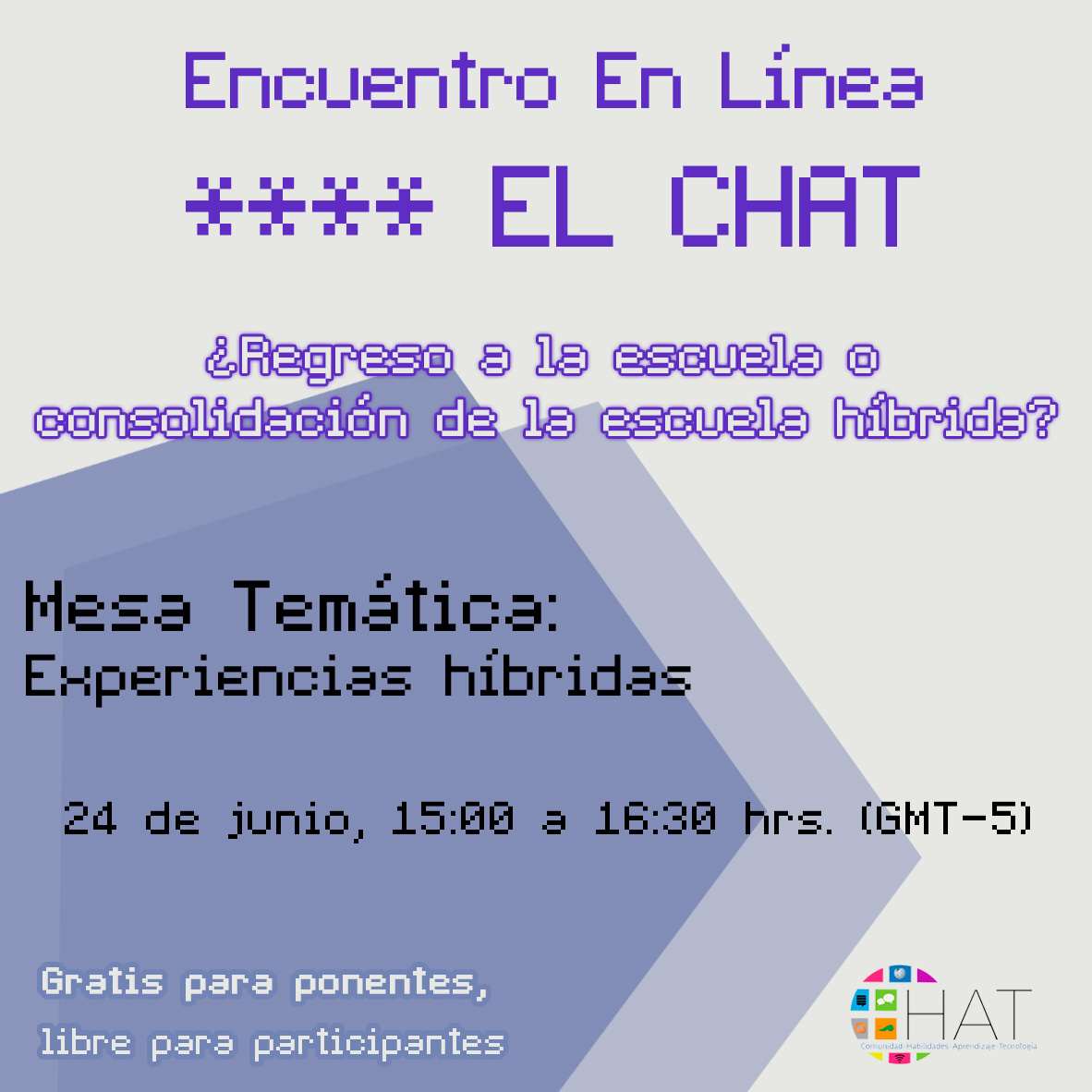 CHAT Iztacala tweet media