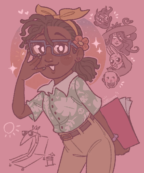 this was supposed to be a warmup.
anyway, claudette morel hooked on you

[dbd / dead by daylight] 