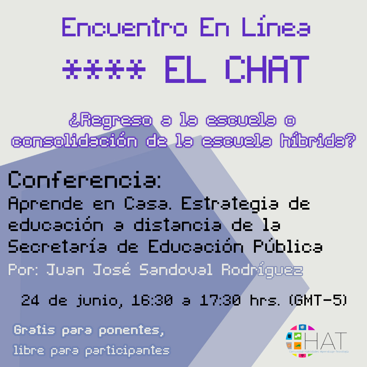 CHAT Iztacala tweet media