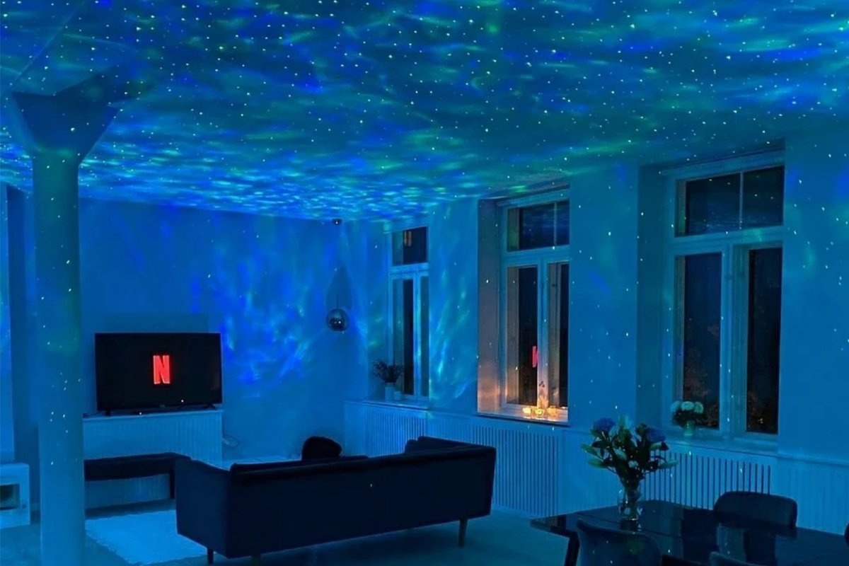 anbuystarry's tweet photo. this night light projector is a perfect gift for kids 
Happy Friyay friends 👽 ✌️
This projector has so many incredible features:
Different LED color options
White noise / Sounds
Built in blue tooth speaker
Auto time off
Adjustable brightness
&amp; MORE💡💫 https://t.co/frGX4vSYdP