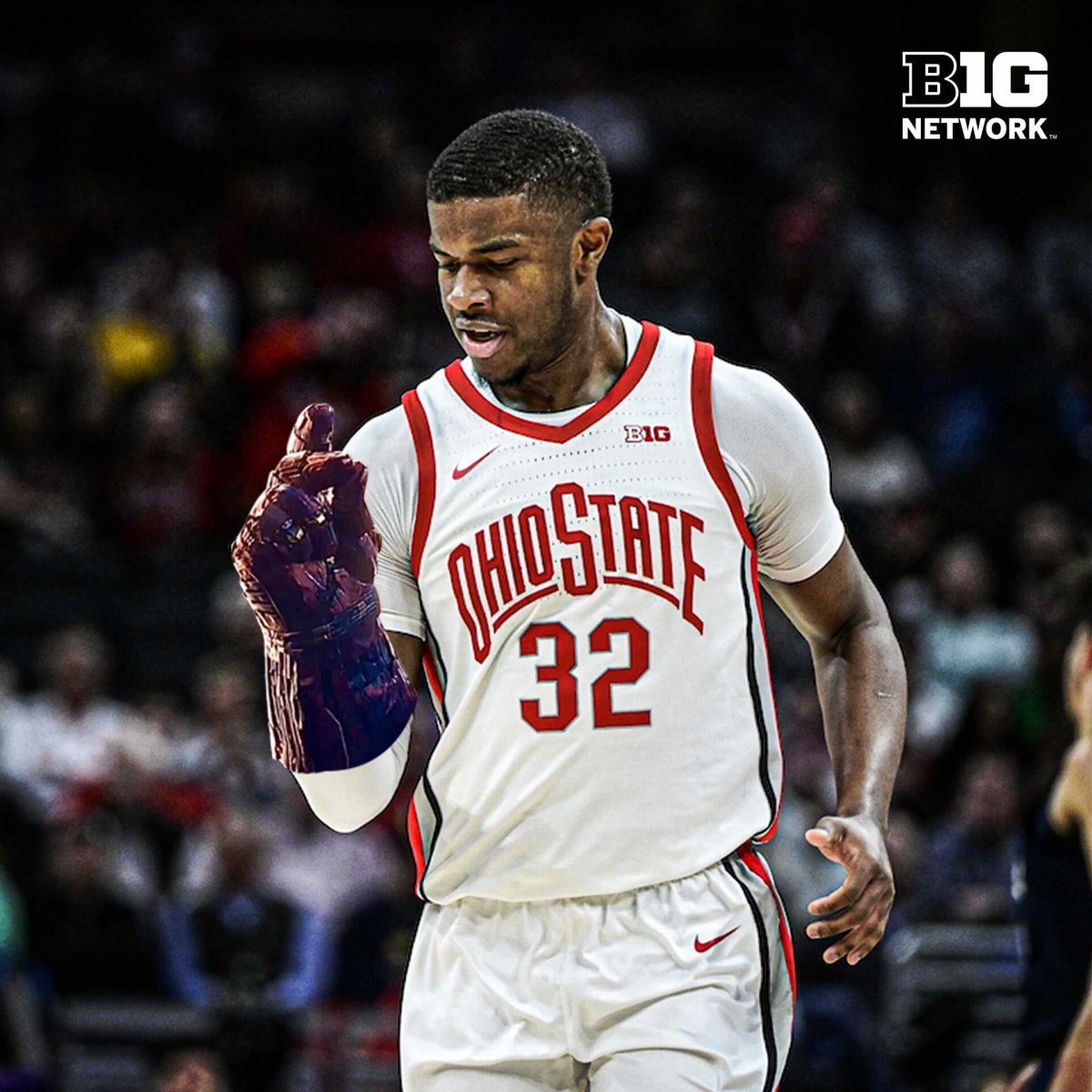 @OhioStateOnBTN's photo on EJ Liddell