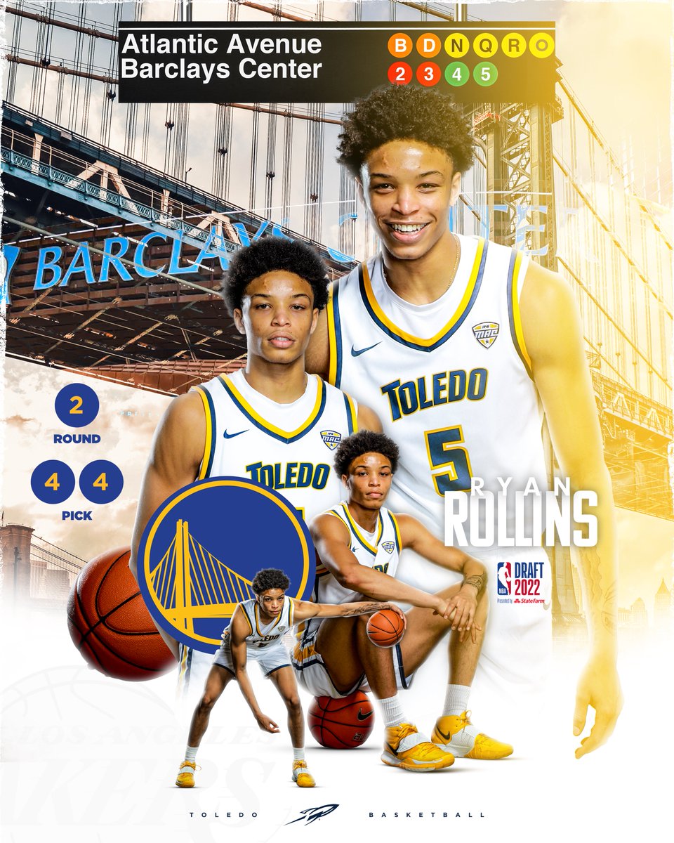 🚨 𝑻𝑯𝑬 𝑷𝑰𝑪𝑲 𝑰𝑺 𝑰𝑵 🚨

<a href="/_moneyballry/">💰</a> is heading to the <a href="/warriors/">Golden State Warriors</a> with the 44th pick in the 2022 NBA Draft. Golden State, y'all got a great one‼️

#NBADraft | #GoRockets