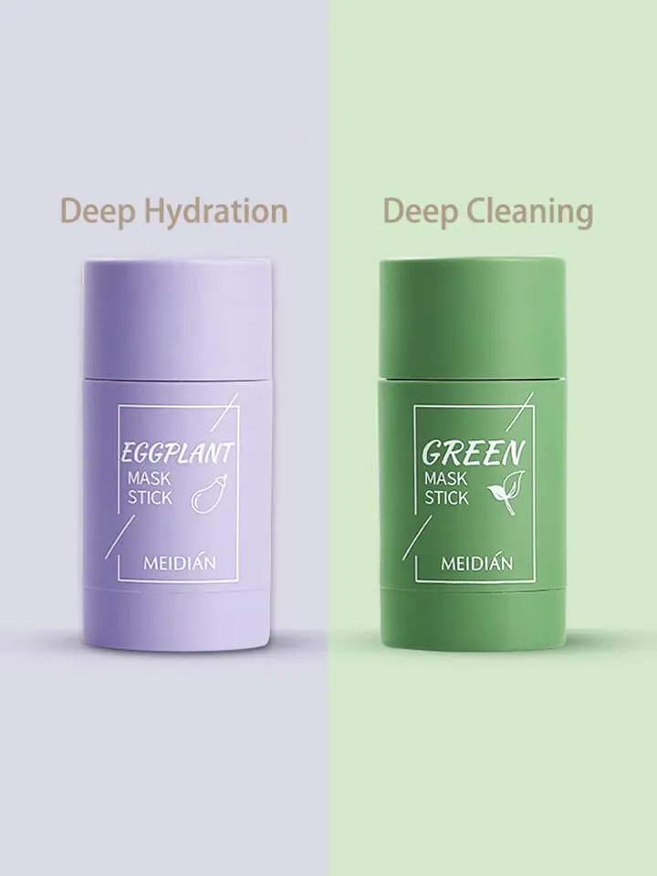 Hot sale ----Deep Cleaning Natural Eggplant Facial Clay Solid Masks Face Green Tea Mask Stick
alibaba.com/product-detail…
#Skincare #keepyoung #beautiful #skincareroutine #skinroutine #celebrityskincare #beautysecrets #satisfying #makeup