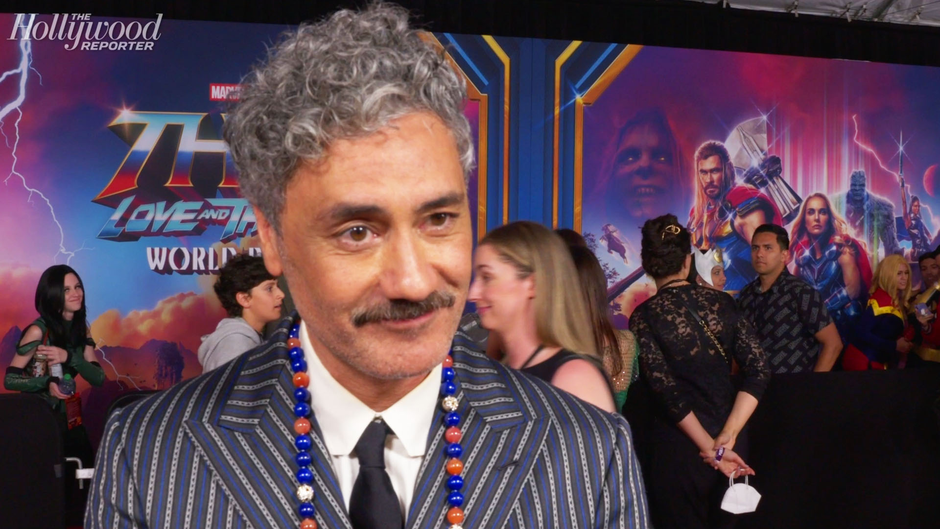 Taika Waititi, 'Thor: Love and Thunder' Stars on Surpassing 'Ragnarok' –  The Hollywood Reporter