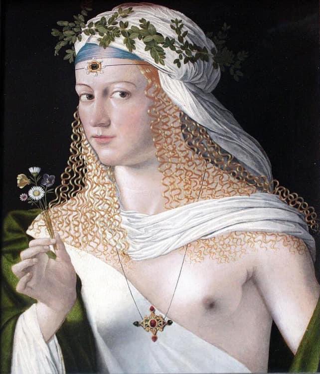 TudorAge1973's tweet photo. #OTD
24th June 1519
Lucrezia Borgia, Duchess of Ferrara, died 10 days after giving birth to a daughter, Isabella - who sadly died on the same day she was born.
https://t.co/ZmD3NaFTfZ

#LucreziaBorgia #DuchessofFerrara #RodrigoBorgia #VannozzadeiCattanei #Borgias #Italy #History https://t.co/Eiwt12ZjPb