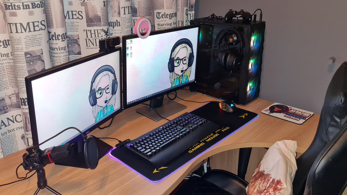 MGRGaming_'s tweet photo. Ni3na12: Competitive Gamer/Streamer and so much more
https://t.co/6ZtJ0KL5T9
#mgrgaming
#gamenews
#gamingnews
#gamingcommunity
#mgrgaminginterviews
#contentcreators https://t.co/v2SfmS4pTQ