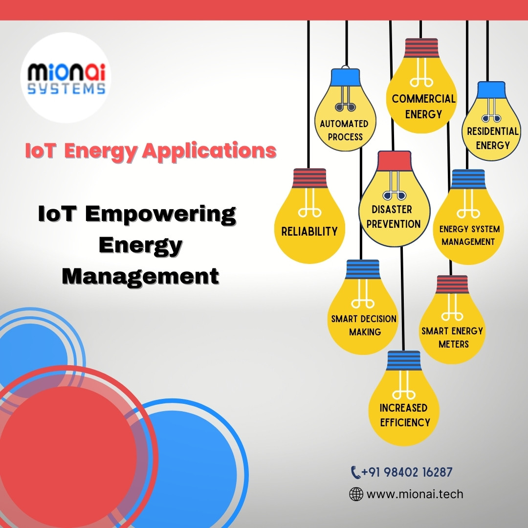 MionaiSystems's tweet photo. #IoT allows a wide variety of #energy control and monitoring functions, with applications in devices, commercial and residential energy use and the energy source.
Call: +91 98402 16287
#AI #Business #Automation #Smarttechnology #Industry #InternetOfThings #IIoT #IoTSolutions https://t.co/4EjOzso1Lg