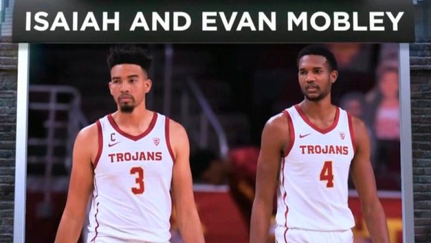 Cleveland Cavaliers reunite Mobley brothers Evan and Isaiah