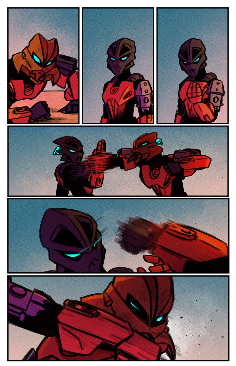 https://t.co/w3Oyxzv6tS
#bionicle #comics 