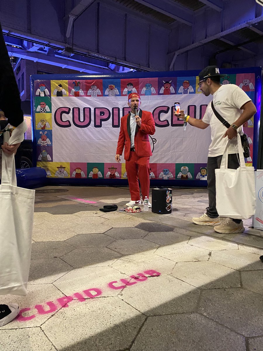 Cupid Club NFT tweet media