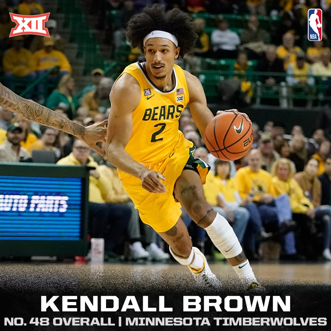 @Big12Conference's photo on Kendall