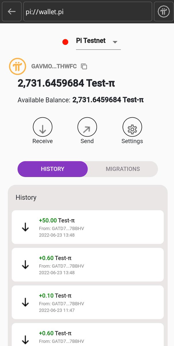 Ladies and Gentlemen
Distinguished Pioneers,
I want to say congratulations for trusting and believing in the <a href="/PiCoreTeam/">Pi Network</a>

Mainnet Migration Loading 🔥🔥🔥🔥🔥
