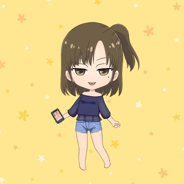 ちびキャラメーカー女の子のtwitterイラスト検索結果