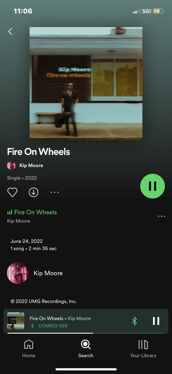 laackdaddy's tweet photo. 8 hours left of work and a new song comes out… I guess we will see how many times we can play this on repeat!!!! @KipMooreMusic #bullnation https://t.co/Cl5tJbIXGy