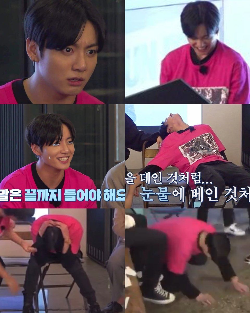 shy_taegi's tweet photo. JUNGKOOK:                   ARMYs: https://t.co/NOXUYmAs8e