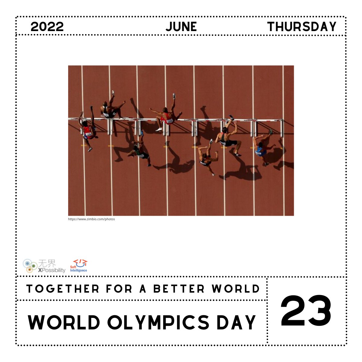 xbilitymm's tweet photo. "The Olympic Spirit is neither the property of one race nor of one age." - Pierre de Coubertin

#MoveForPeace #OlympicDay #milanocortina2026 #paris2024 #Xbility #sustainability #sportsspirit https://t.co/DAUrgs3LV9