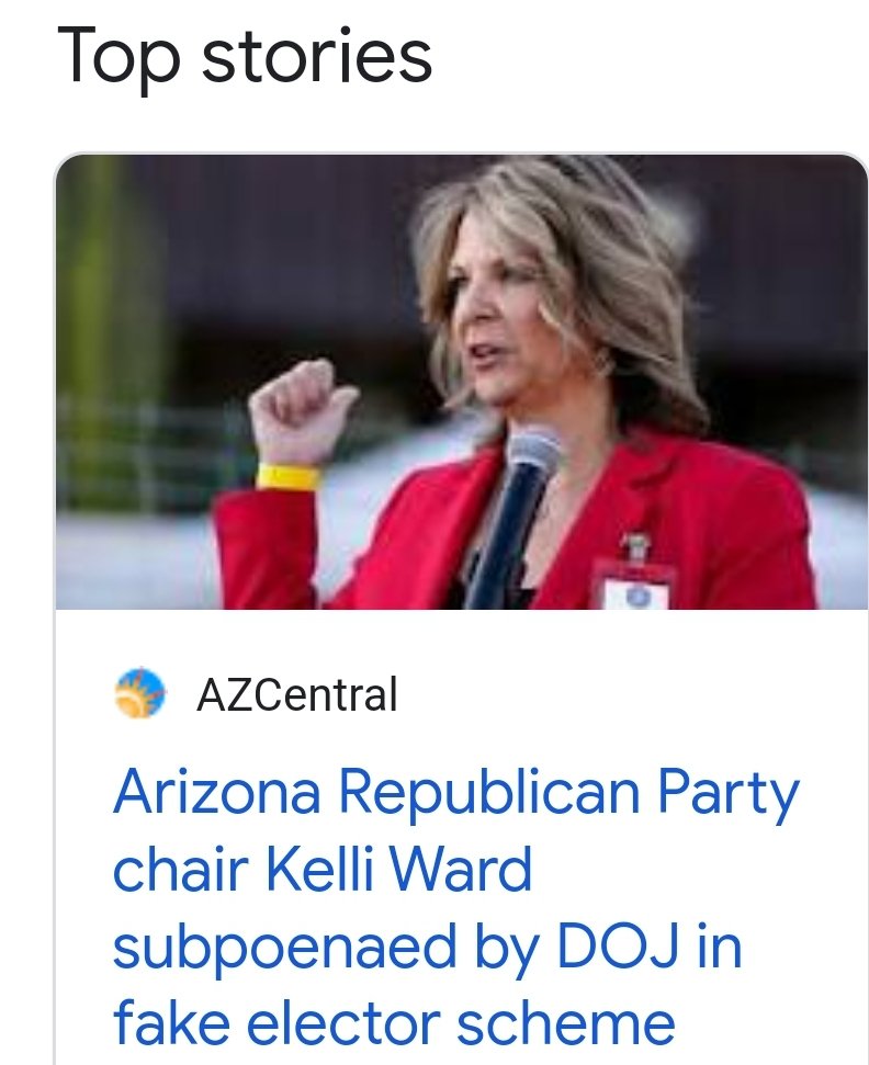 TheMarkOrtega's tweet photo. @kelliwardaz Justice is FINALLY coming for you! AZ #fraudit #fake #elector #LockHerUp https://t.co/HWslQ2GU2A