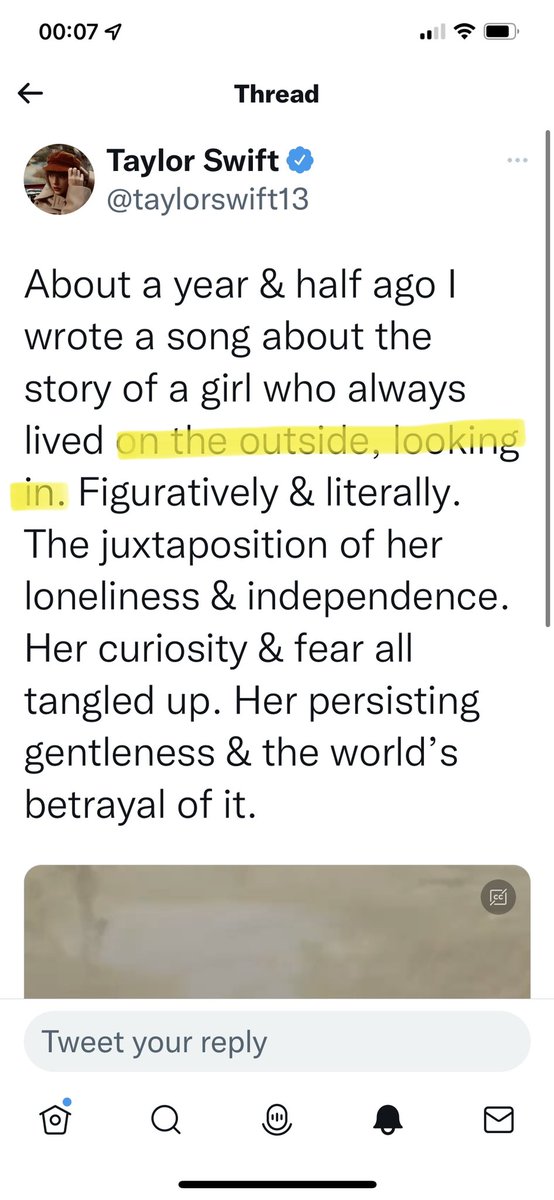 Kate22844108's tweet photo. NOW WHAT IS THIS SUPPOSED TO MEAN MISS SWIFT
@taylorswift13 @taylornation13 https://t.co/JQMcEk4shc