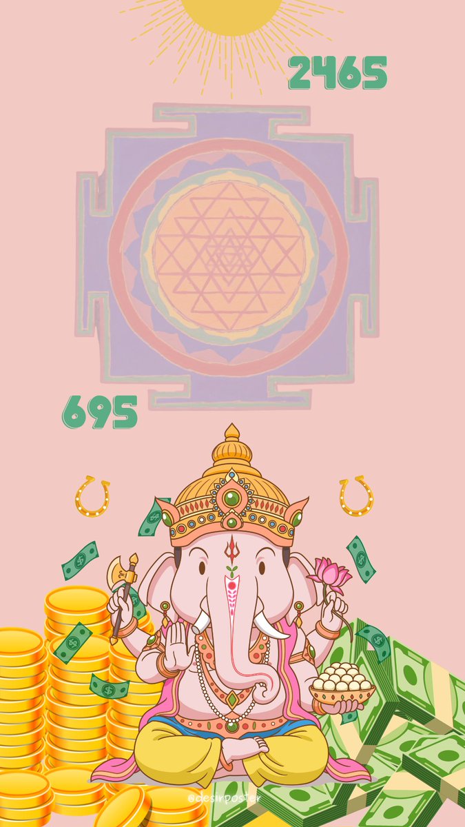 แจกฟรีวอลเปเปอร์พระพิฆเนศค่ะ✨
วอลเรียกเงิน จะมีเงินเข้าภายใน 24 ชม. เพียงทำตามนี้ 👉🏻ท่านที่เห็นทวิตนี้ ลูกหลานพระพิฆเนศ หากท่านต้องการสิ่งใด ต้องการความช่วยเหลือ ขอการงาน การเงิน โชคลาภ ให้ตั้งจิตอธิฐานขอเพียง 1 ข้อ  และสวดตามนี้ ก่อนใช้วอลนี้ 
#แจกวอลเปเปอร์ #วอลเปเปอร์เสริมดวง