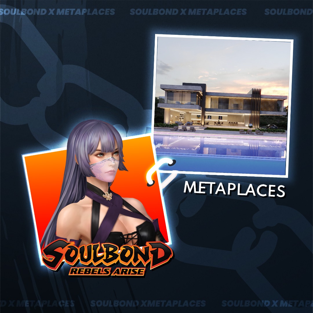 Soulbondrebels's tweet photo. Metaplaces x Soulbond: Rebels Arise!

20 Metaplaces WL spots are being given away to our Discord community! 💫

#NFT #NFTs #NFTGiveaway https://t.co/uiAzPSUlM5