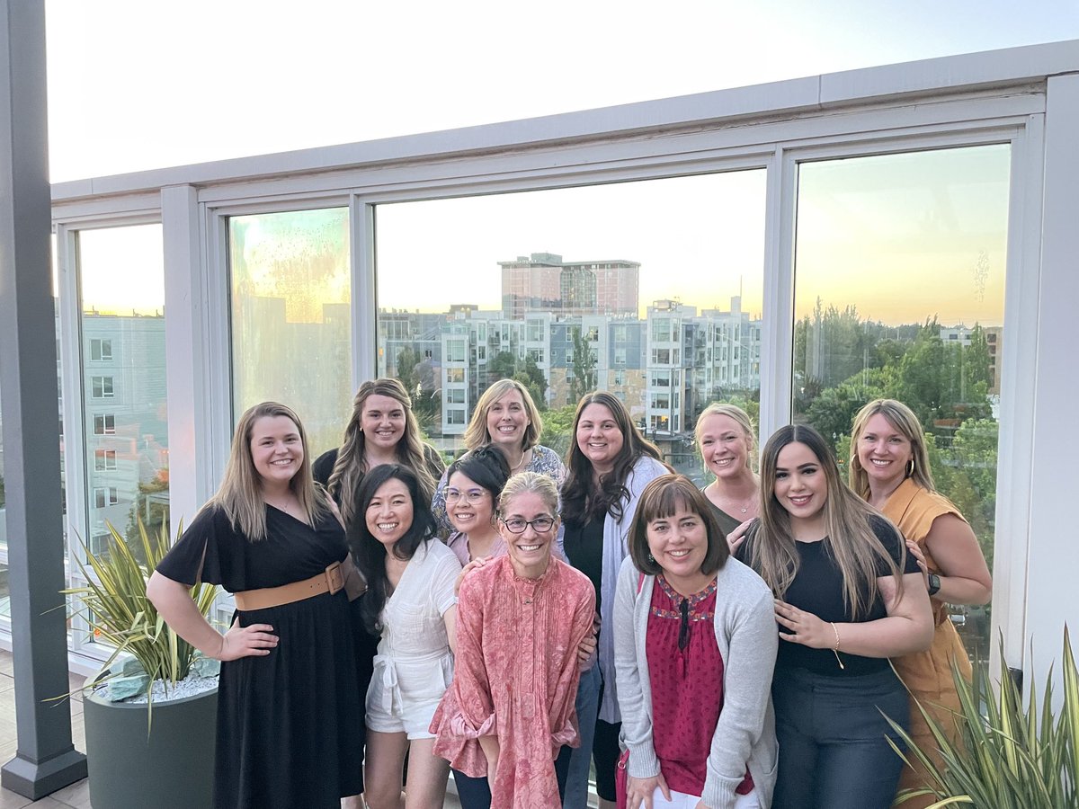 I am so blessed to have such a wonderful team of bright phenomenal women who work with me !