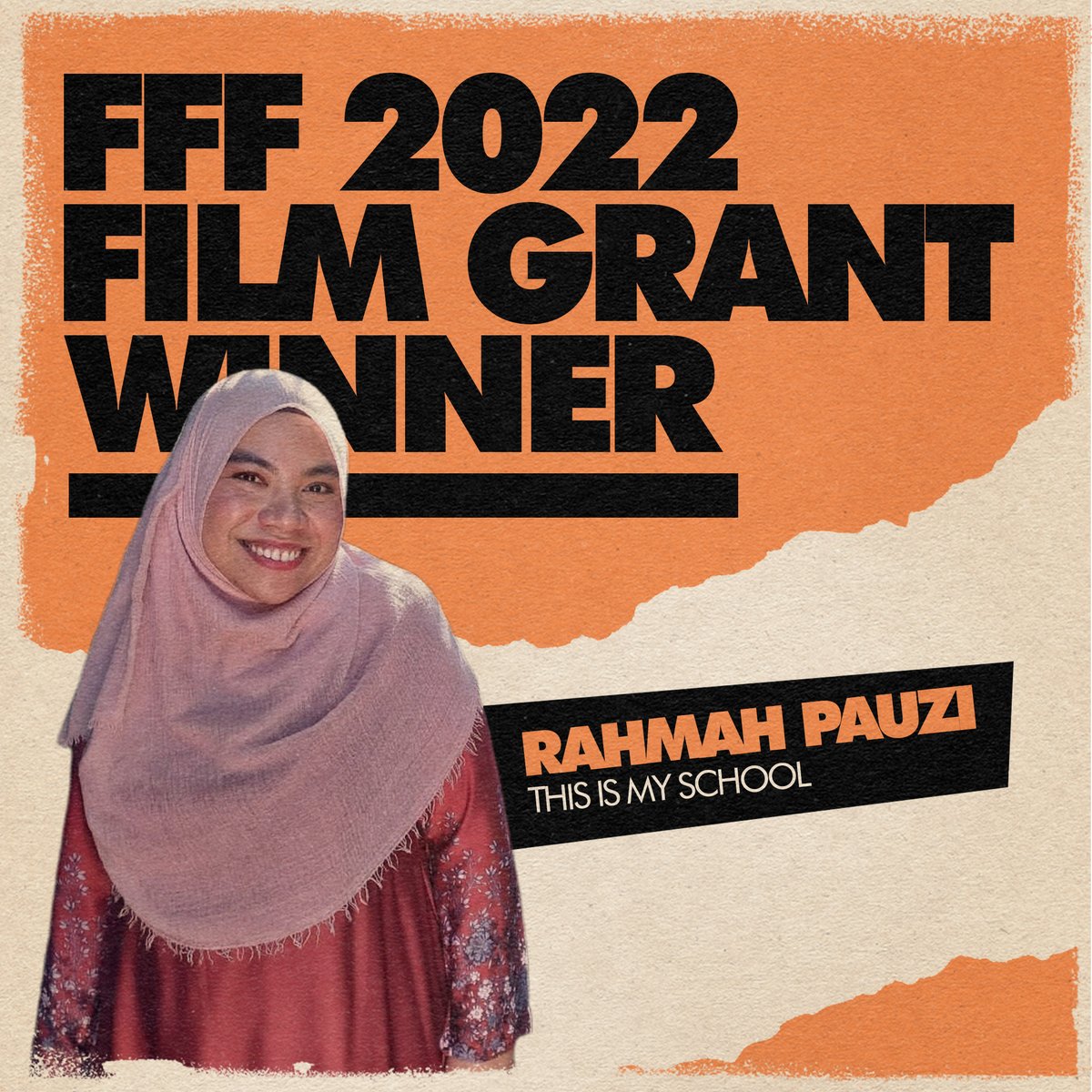 freedomfilmfest's tweet photo. Introducing Rahmah Pauzi, one of the #FreedomFilmFest 2022 Film Grant winners.
Read more about her #PandemikDuaDarjat story that highlights the under-investment and neglect ruining public schools nationwide that captured the judges at https://t.co/nvm6ZACC6H
#DaretoDocument https://t.co/1IBvCJLHFn
