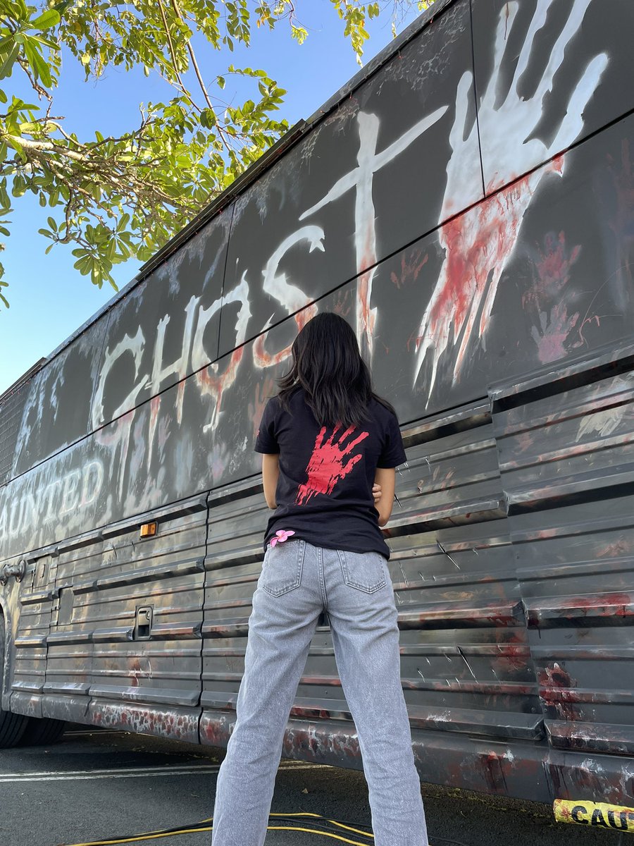 ghostbushawaii's tweet photo. This weekend is our last week at @WindwardMall (6/25-6/26)😭 Come ride before we leave from 3:30 pm - 8:30 pm(last seating)
Buy your tickets at https://t.co/iAV111dOSd !

#ghostbushawaii #windwardmall #hawaiitour #japanesehorror #oahuhawaii #hauntedbus #thingstodoinhawaii https://t.co/ZDSA1BdaUo