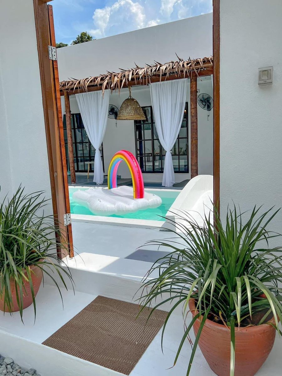 Jomkitamy's tweet photo. Homestay ala-ala Greece &amp; Bali di Dungun Terengganu! #Jomkita

Lokasi 📍: Awan Cactus, Kampung Kubang Putat, Dungun, Terengganu https://t.co/mclxbYp64r