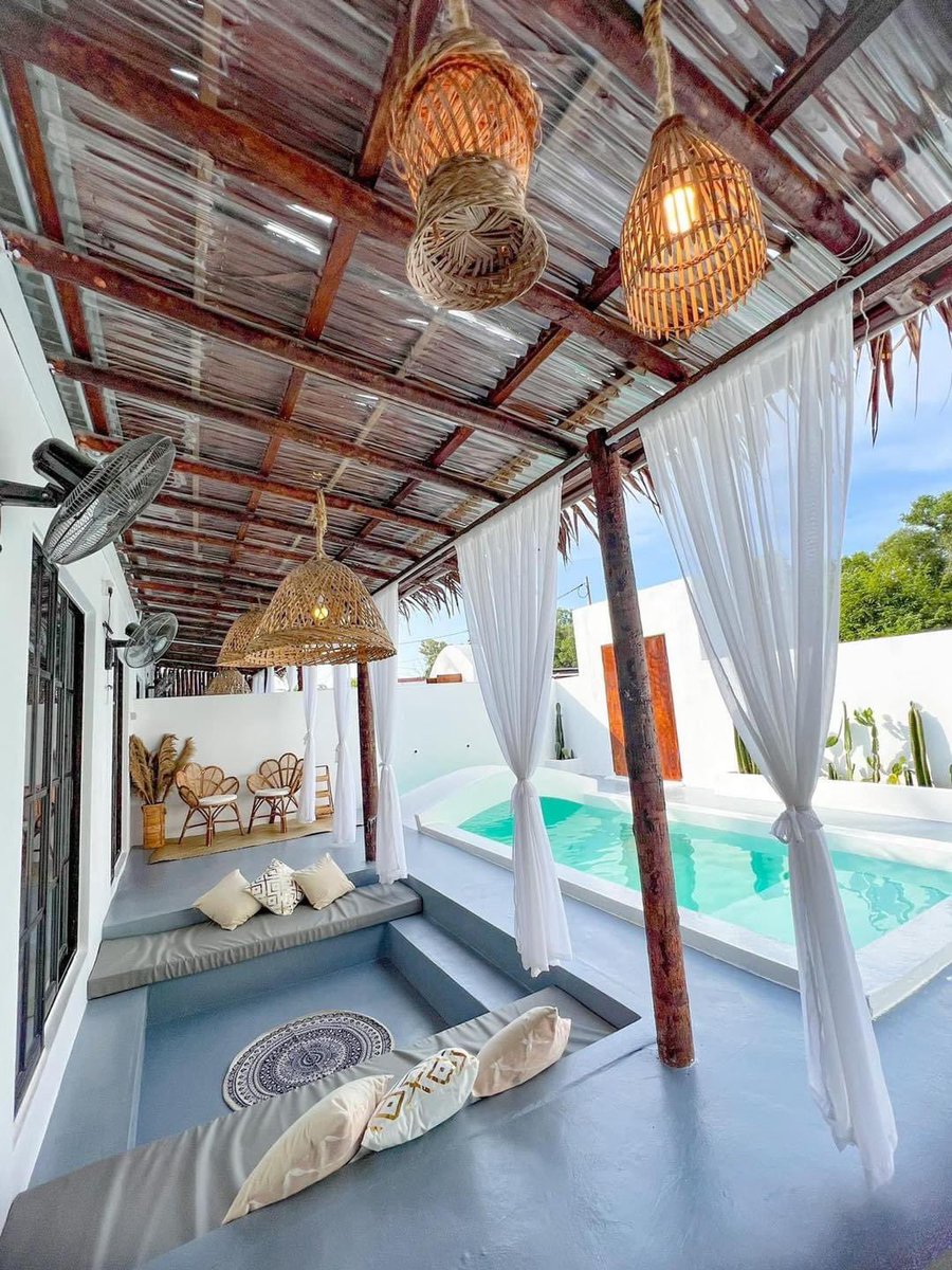 Jomkitamy's tweet photo. Homestay ala-ala Greece &amp; Bali di Dungun Terengganu! #Jomkita

Lokasi 📍: Awan Cactus, Kampung Kubang Putat, Dungun, Terengganu https://t.co/mclxbYp64r