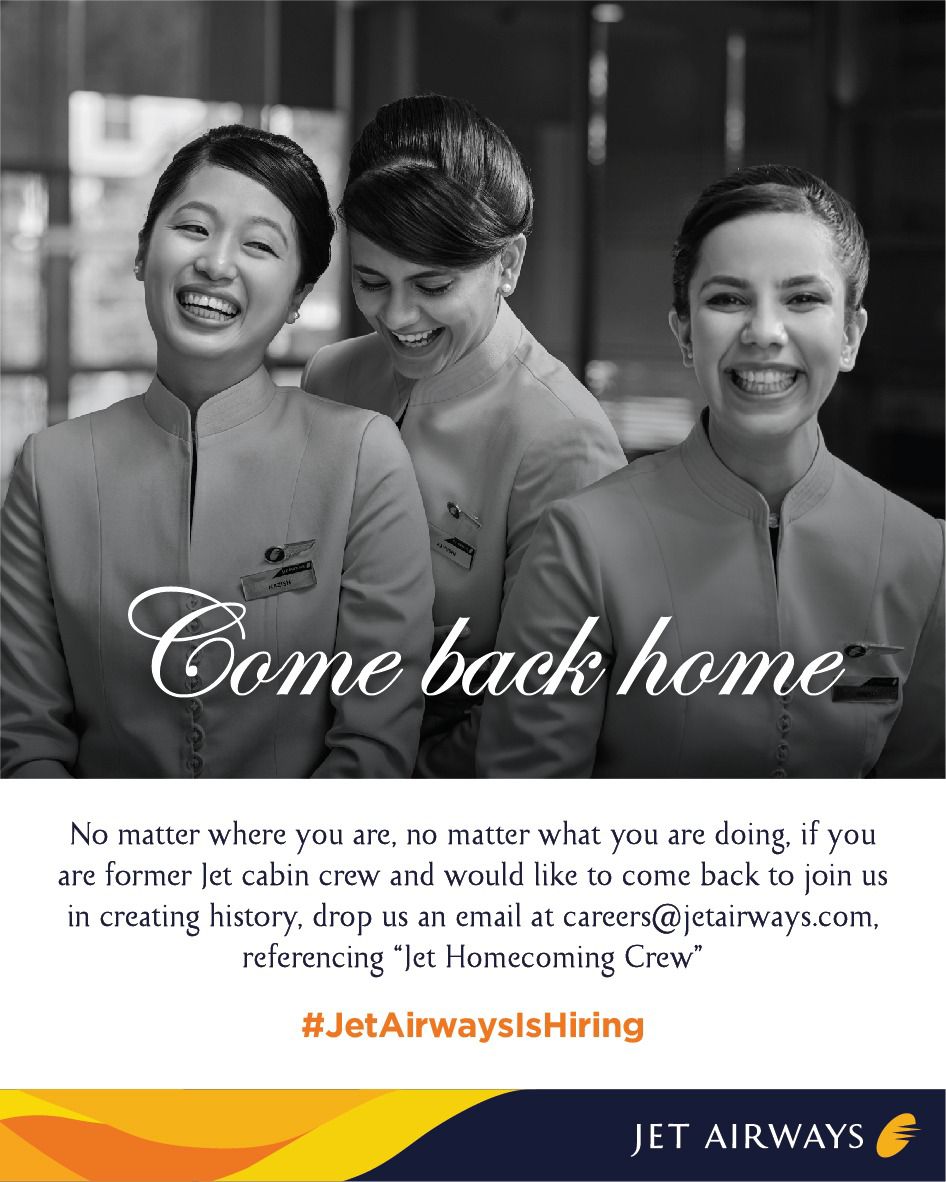Jet Airways on X: &ldquo;There&rsquo;s really nothing like home! Inviting 