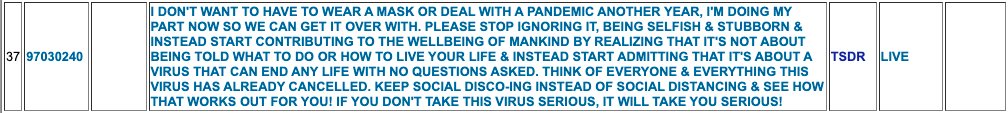 KDImpellizeri's tweet photo. Found this gem while looking through the U.S. trademark records. Definitely don't disagree with it, but I'm surprised you could trademark it. https://t.co/WfDmBigqi7
