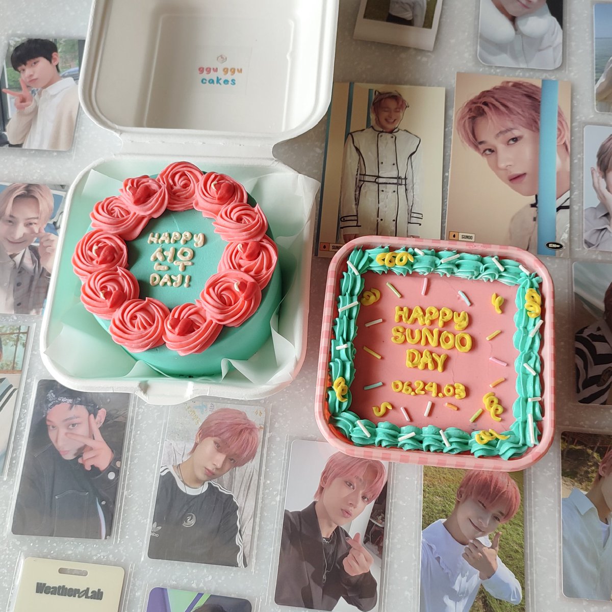 gguggucakes's tweet photo. Happiest birthday to our brightest star, Sunoo โฃ๏ธ
Thank you for your beautiful smile and loving heart that u never not share with us; we hope you never lose them. Enjoy your special day ๐โจ
#OurBrightestStarSunoo
#ํ์ด๊ฐ์์ ์ฐ์_์ค๋ฌด๋ฒ์งธ์ฌ๋ฆ
#SUNOO @ENHYPEN_members #gguggucakes https://t.co/ONo1prvftm
